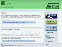 Tablet Screenshot of casle.org
